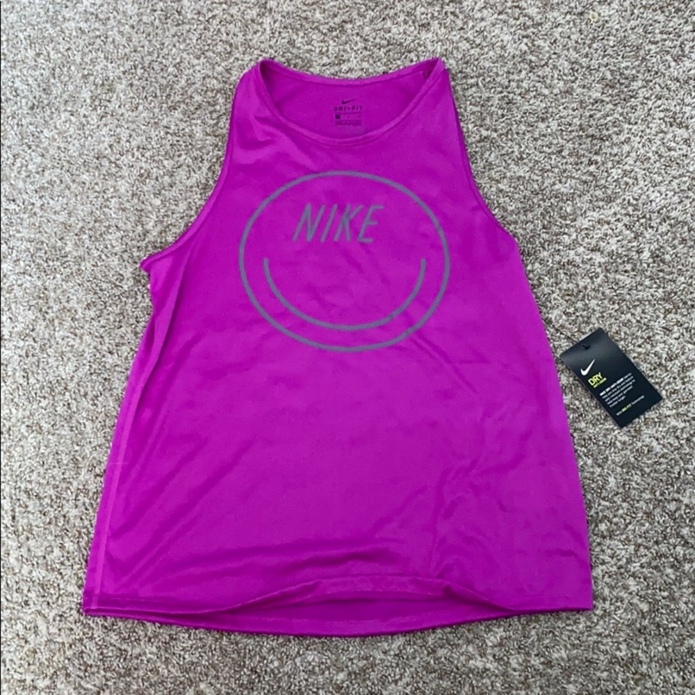 Nike tank top size:small